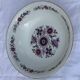Paris porcelain salad bowl vintage floral motif 1970