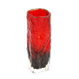Vase Ingrid Glashütte Allemagne, années 70
