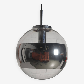 Chrome 'Magic Eye' Peil & Putzler Pendant Lamp