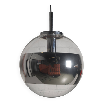 Chrome 'Magic Eye' Peil & Putzler Pendant Lamp