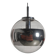 Chrome 'Magic Eye' Peil & Putzler Pendant Lamp