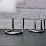 Gemini candlestick by Peter Karpf for Lundtofte from 1965