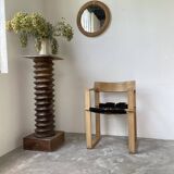 Oak chairs with armrests Ate Van Apeldoorn