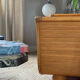 Maugrion armchair in rattan