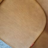 Pair Arne Jacobsen Egg chair by Fritz Hansen