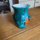 Blue vase