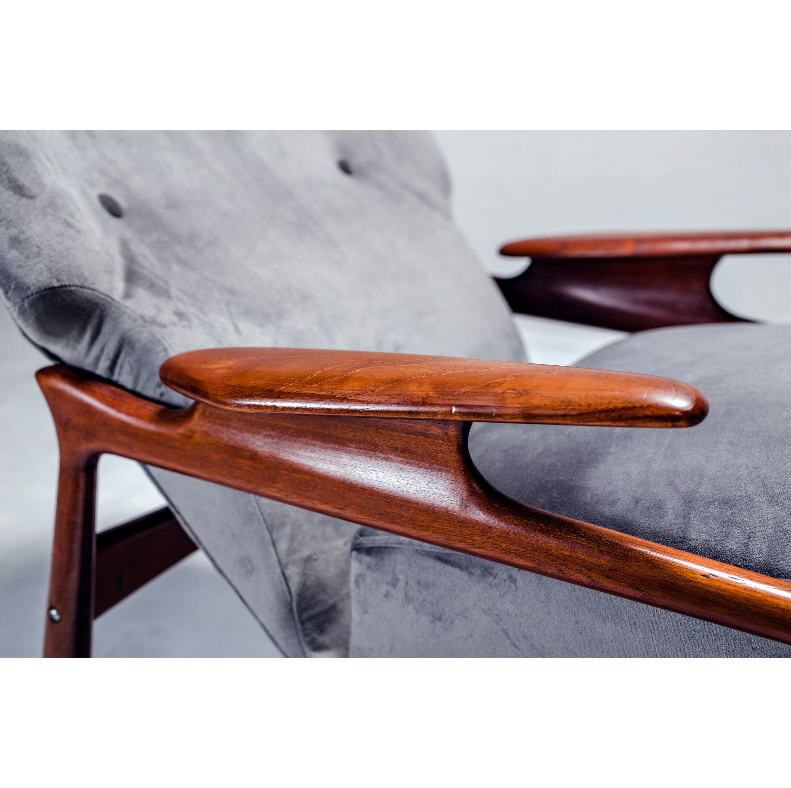 Mid-century Danish armchair