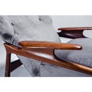 Fauteuil danois du milieu du siècle