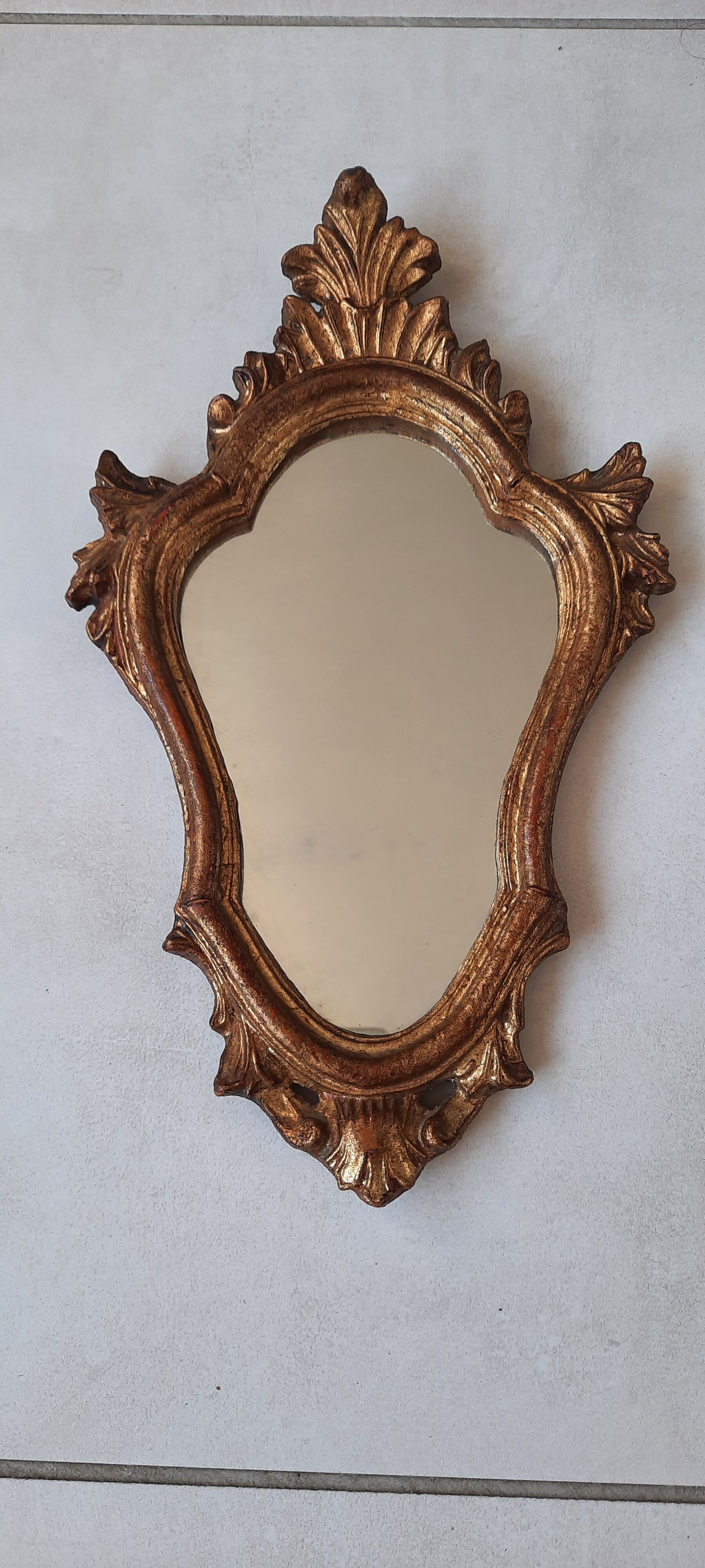 Antique Venetian style mirror