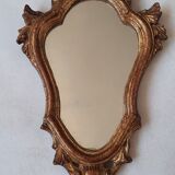 Antique Venetian style mirror
