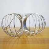 Vintage metal fruit basket