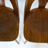 Wooden chairs by Oswald Haerdtl for Ton, 1950