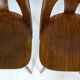 Wooden chairs by Oswald Haerdtl for Ton, 1950
