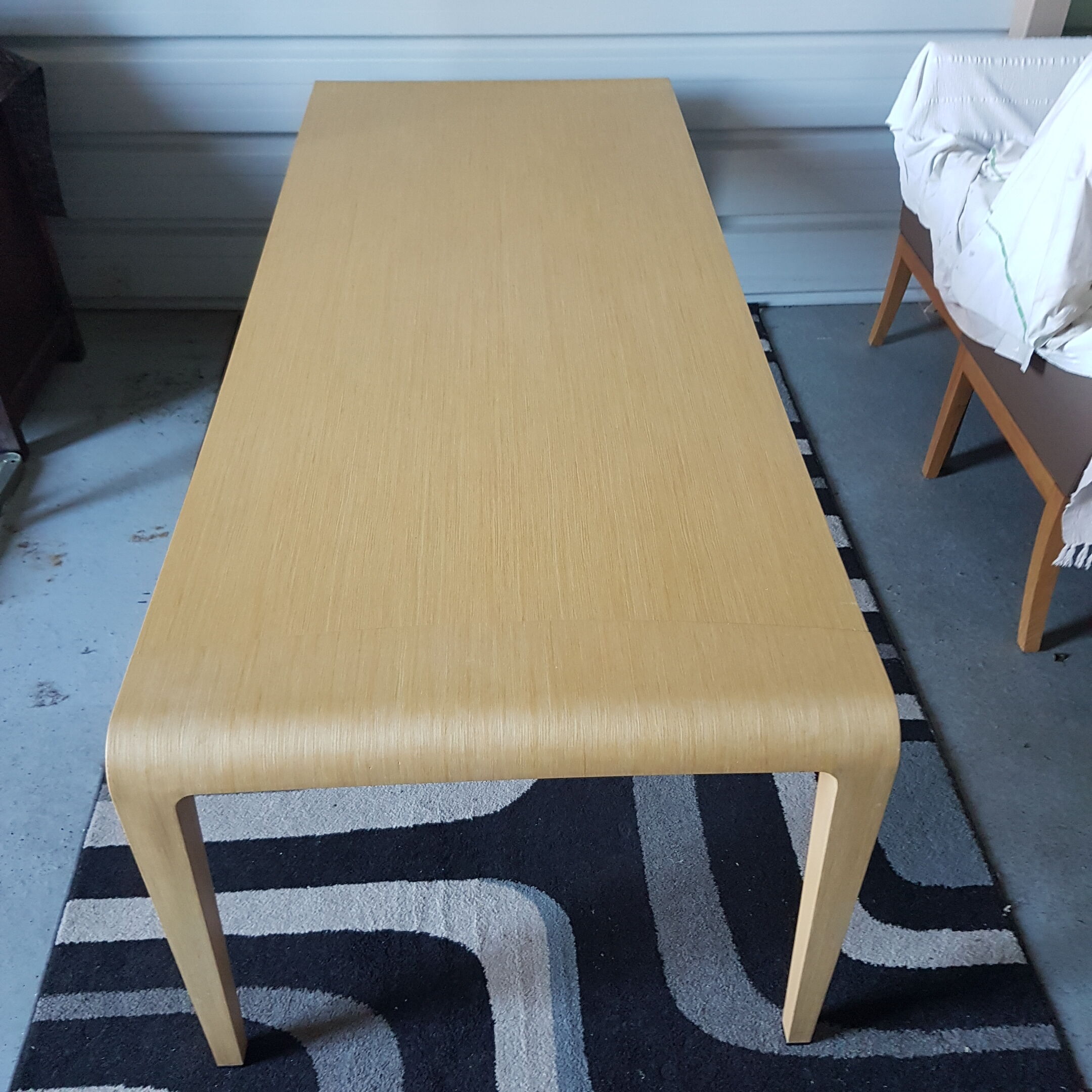 Table Volo 390 de Riccardo Blumer éditée par Alias