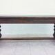 Louis XIII walnut table from the 19th century.
