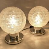 Pair of Vintage Bedside Lamps