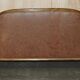 Chesterfield Regency 1810 antique canapé restored in leather with a carved frame.