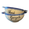 Set of 2 Breton bowls