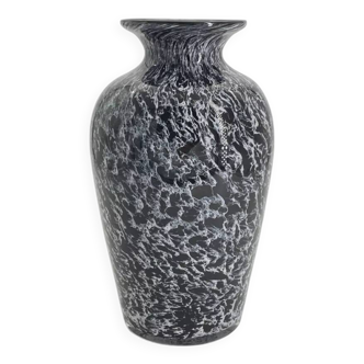 Vintage blown glass vase