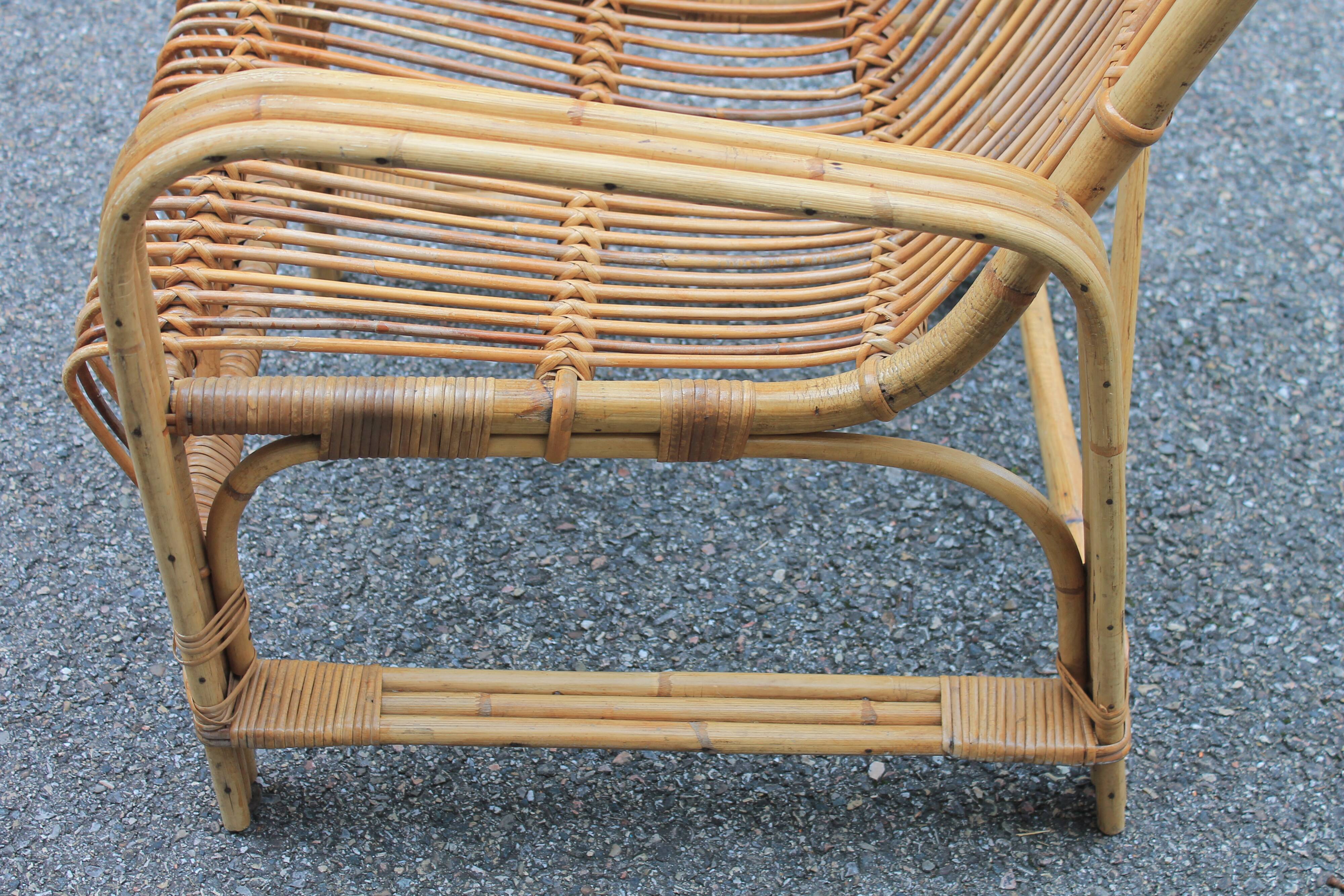 Rattan chair