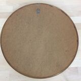 Mirror round golden hoop 43 cm