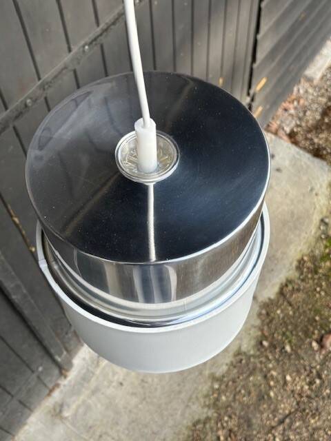 Cylindus pendant light by Uno & osten Kristiansson - Sweden 1970s