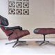 Eames Lounge chair & ottoman by Charles & Ray Eames for Herman Miller