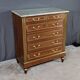 Mahogany Chiffonnière Commode, Louis XVI style – Mid 20th century