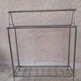 Porte serviette chrome