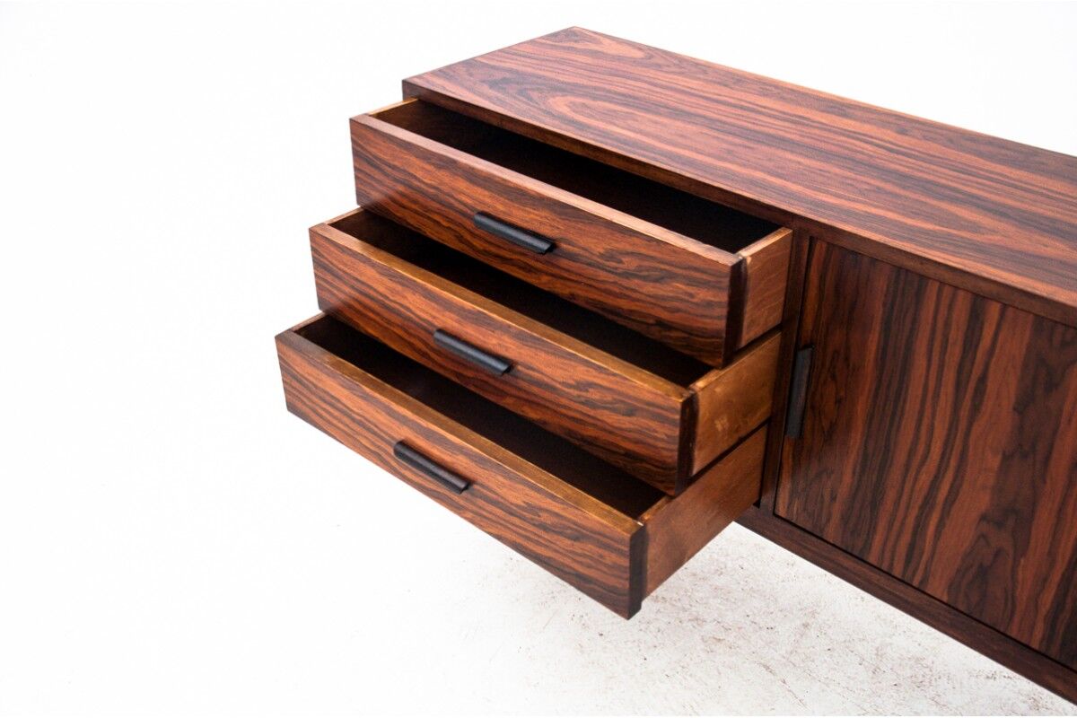 Rosewood sideboard, Denmark, 1960s