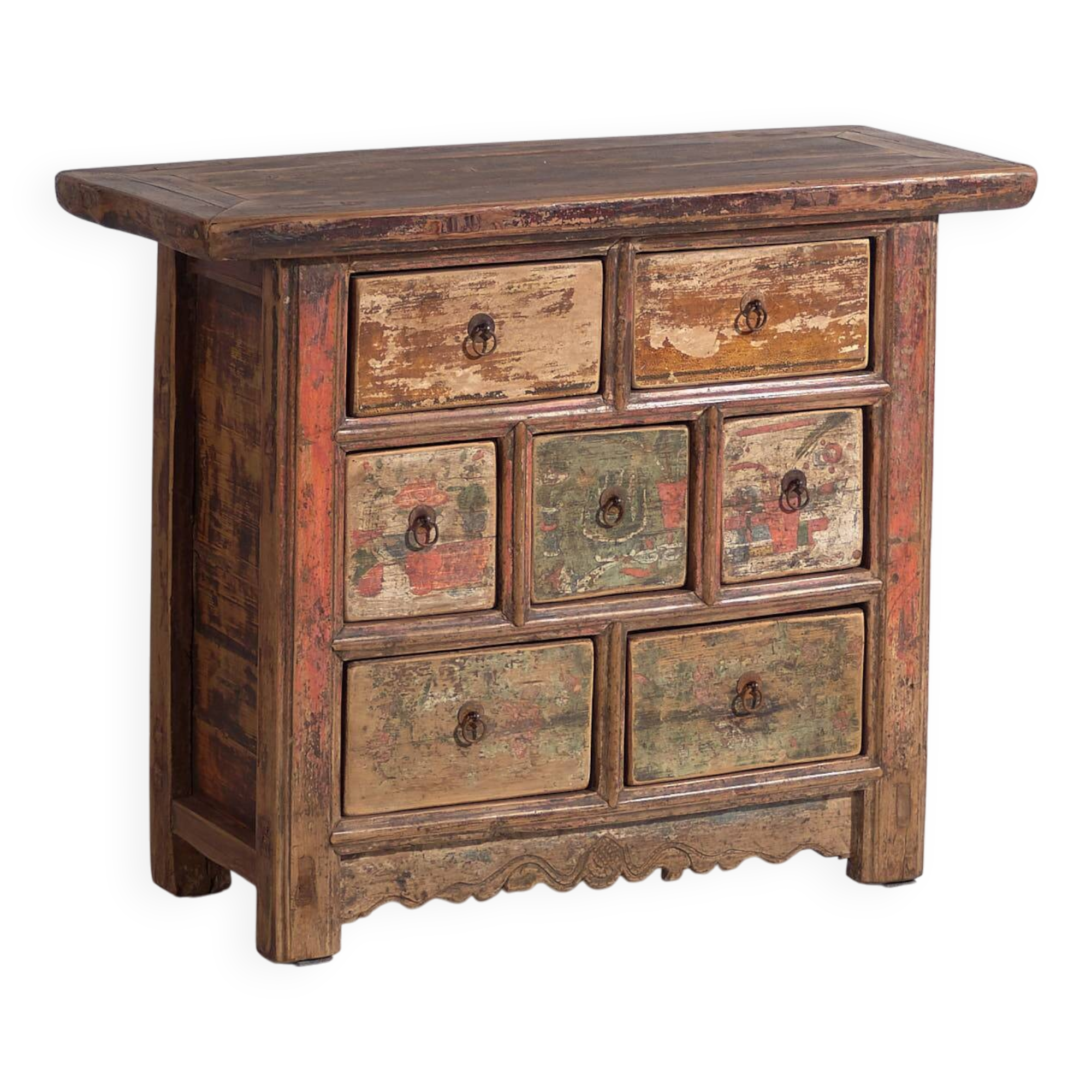Buffet asiatique ancien (c.1900) #66