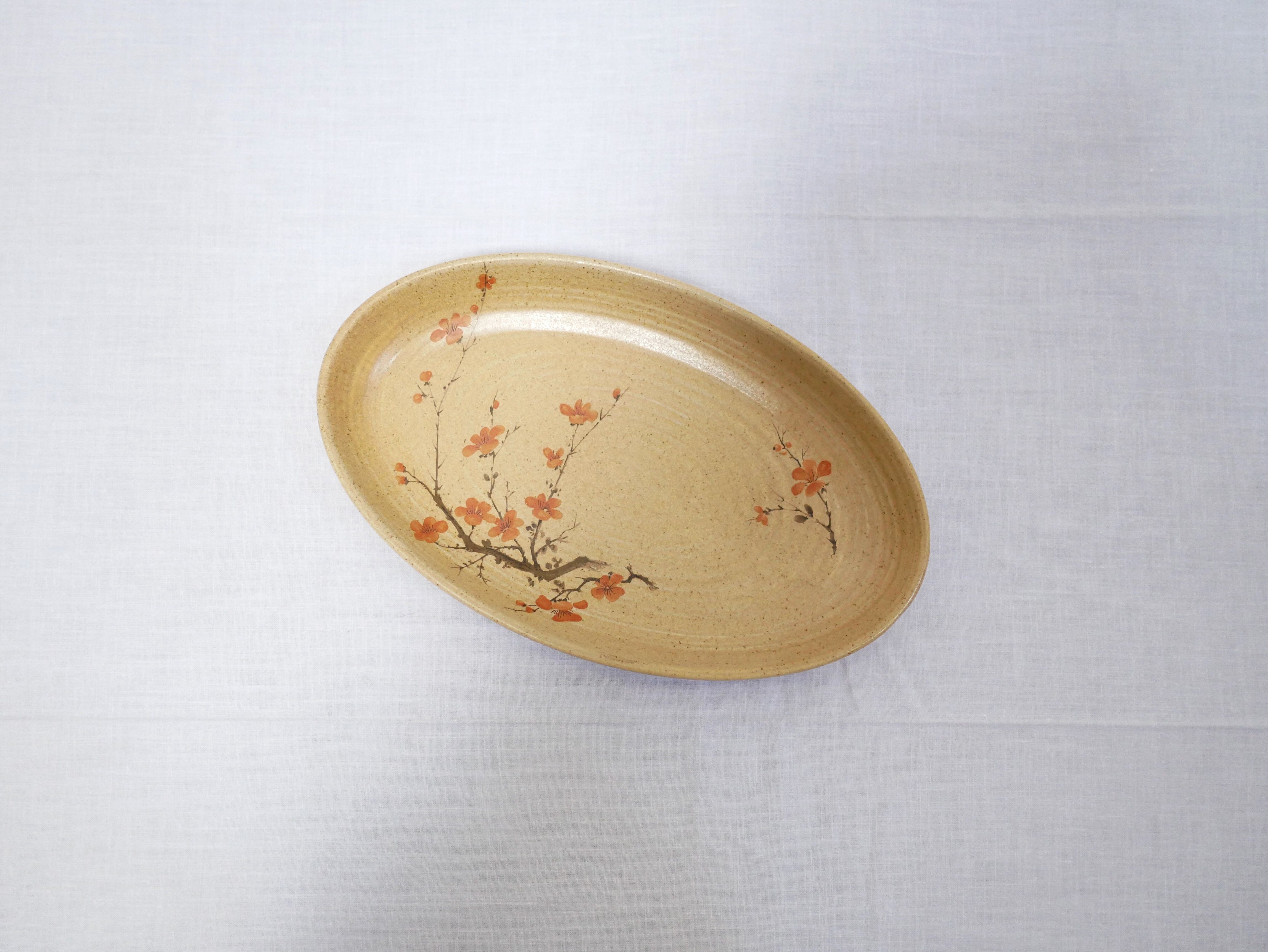 Vintage porcelain ravier by Maison Revol, France