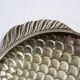 Vide poche vintage en laiton forme poisson