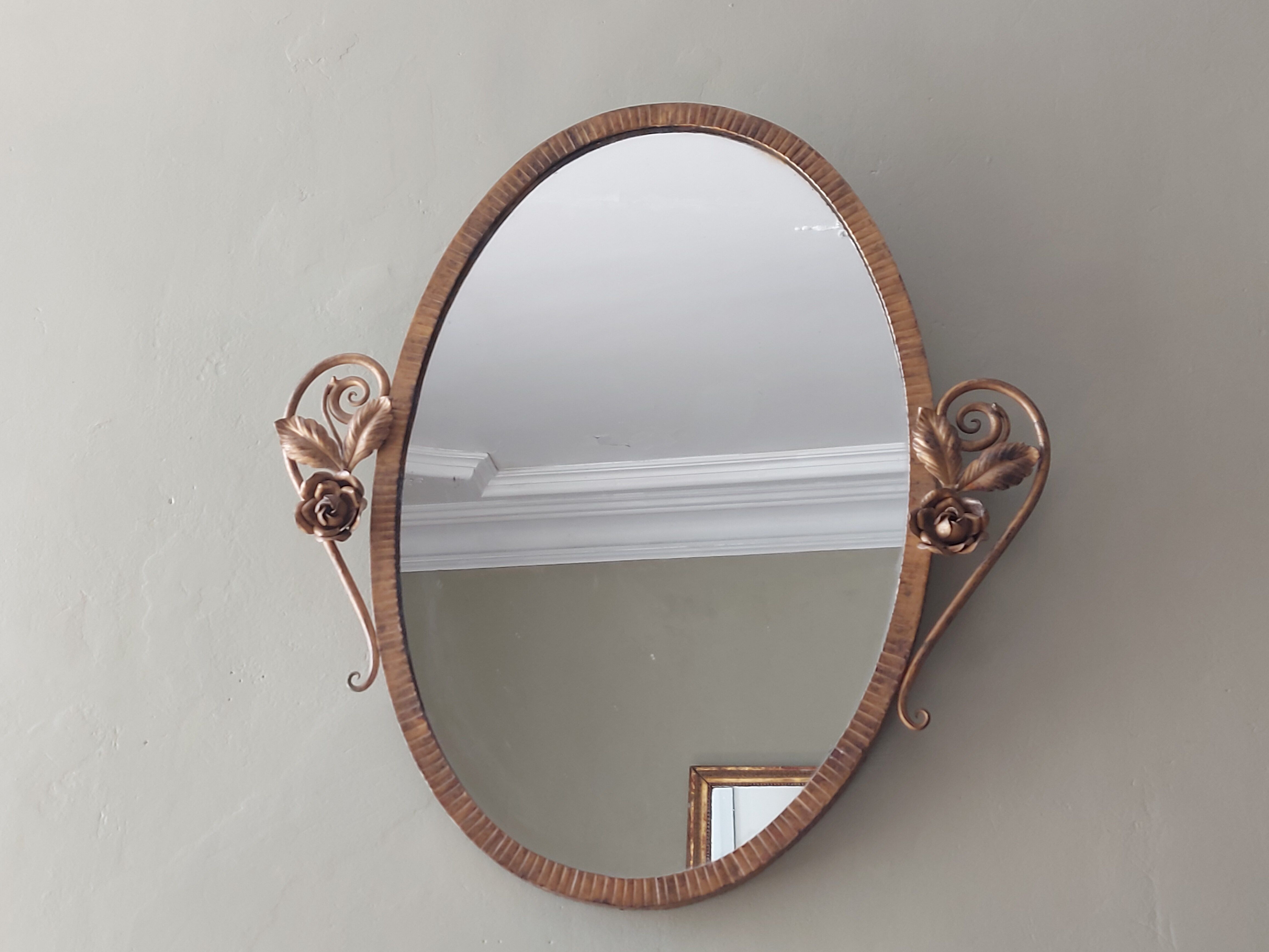 Art deco mirror - 46x50cm