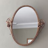 Art deco mirror - 46x50cm