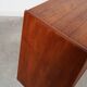 Buffet haut en teck, design danois, années 1970, fabriqué par Børge Dam