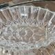 Vide poche verre ciselé