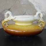 Old ceramic planter