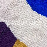 Handmade Moroccan rug 3 x 2 m