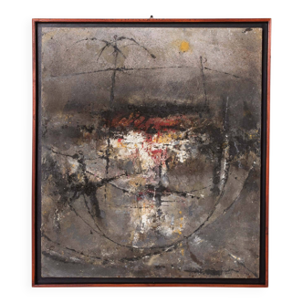 Abstract painting by Vito Montanari, 2005