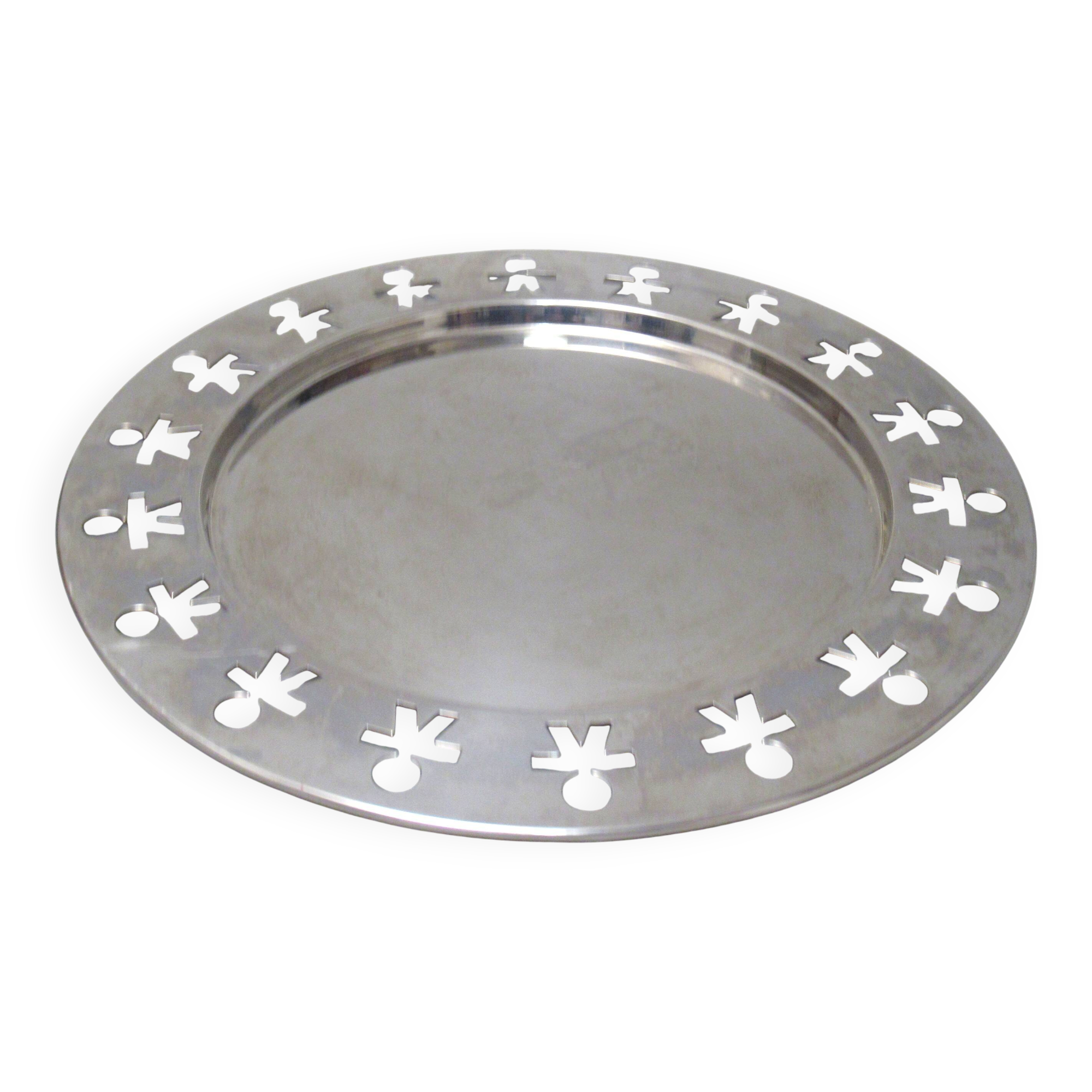 Round plateau Girotondo King Kong Alessi 1989