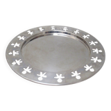 Round plateau Girotondo King Kong Alessi 1989