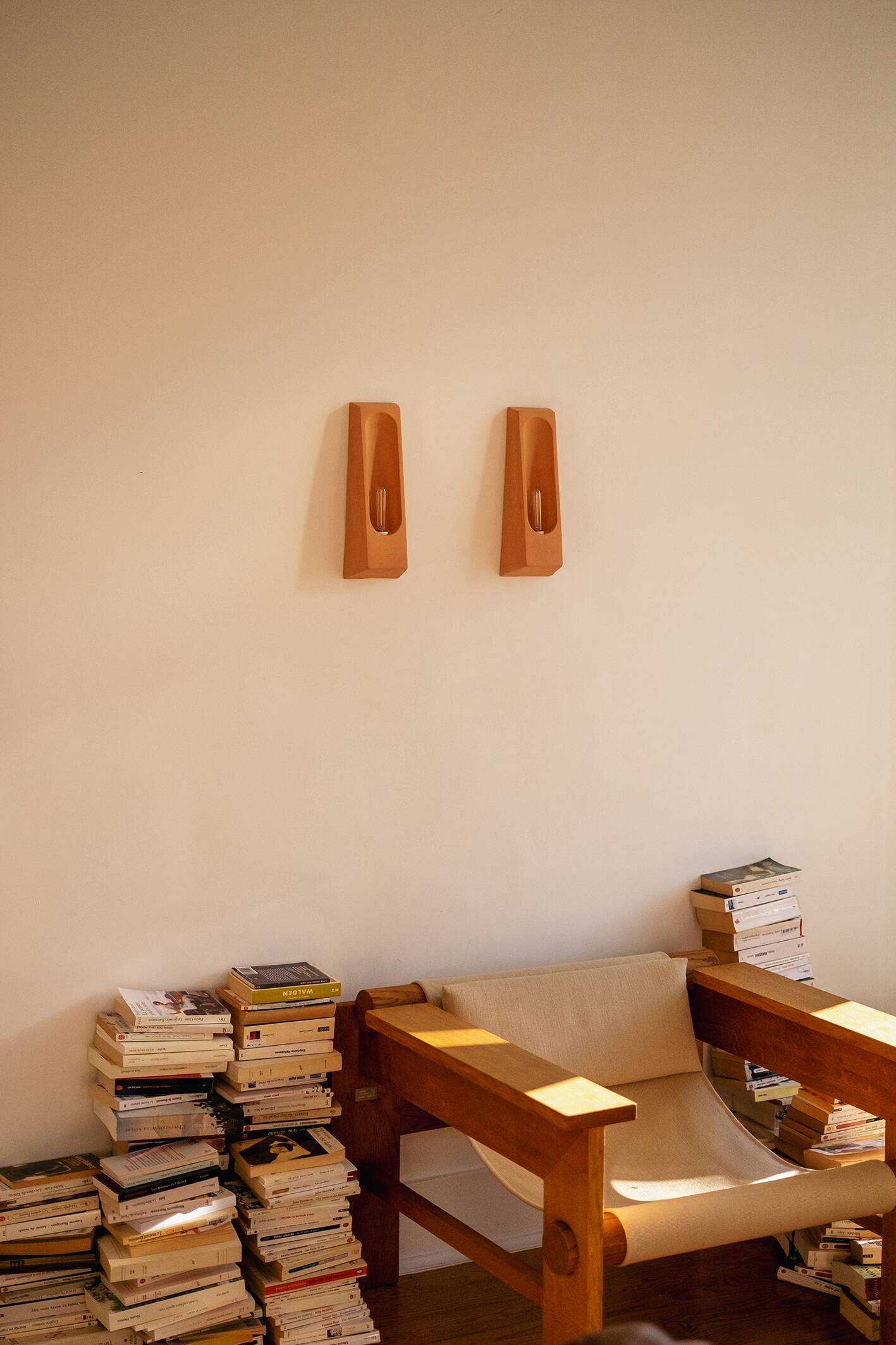 Alcove Terra Matte wall light