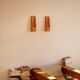 Applique murale Alcove Terra Matte