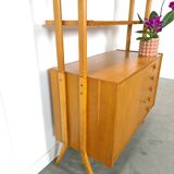 Design Frantisek Jirak vitrinekast met lades