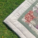 Retro bedspread
