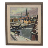 " View from Grünewald Studio - 1944 "