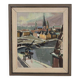 "View from Grünewald's workshop - 1944"