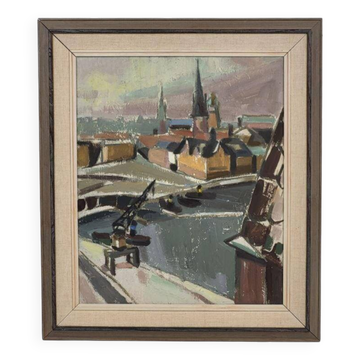 "View from Grünewald's workshop - 1944"