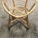 Children's rattan armchair